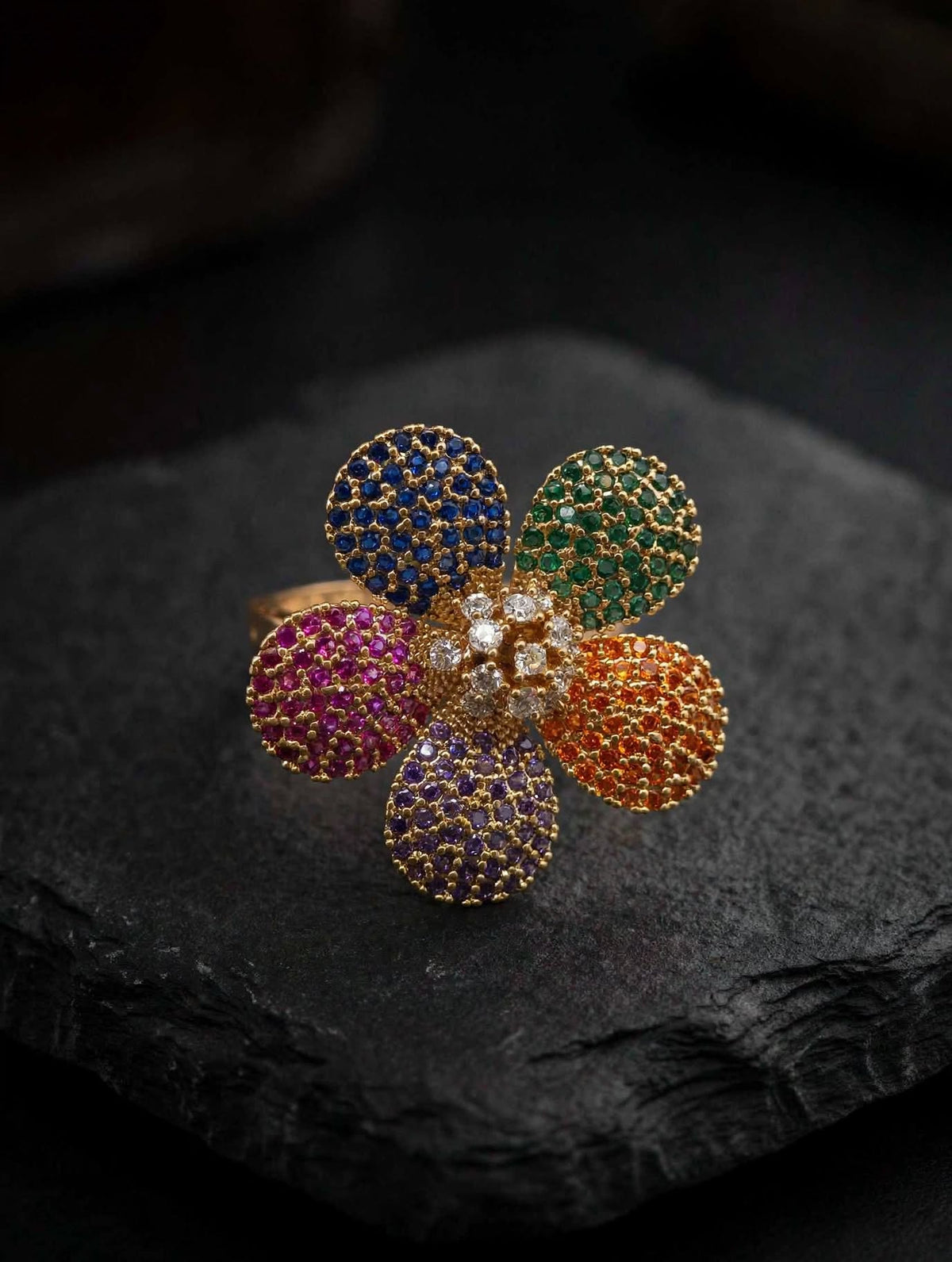 Beautiful stone ring