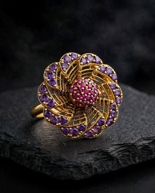 Beautiful stone ring