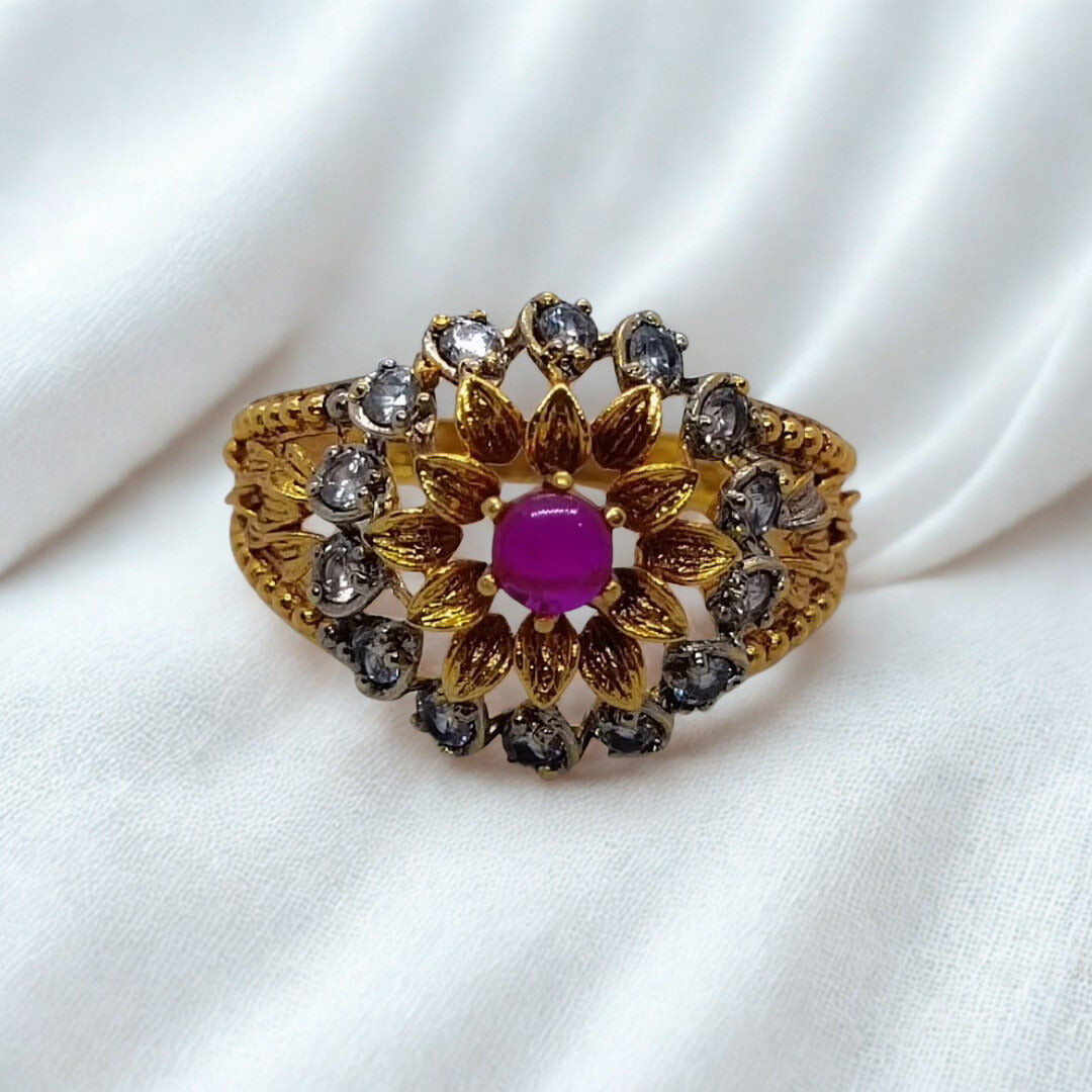 Elegant  Ring for Women | Traditional pakistani Jewelry |1996