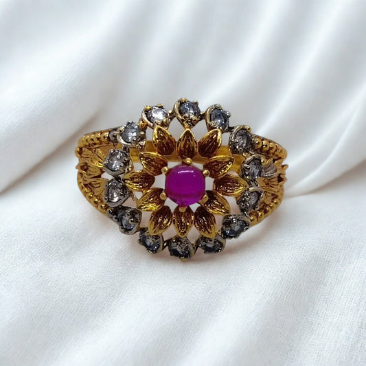 Elegant  Ring for Women | Traditional pakistani Jewelry |1996