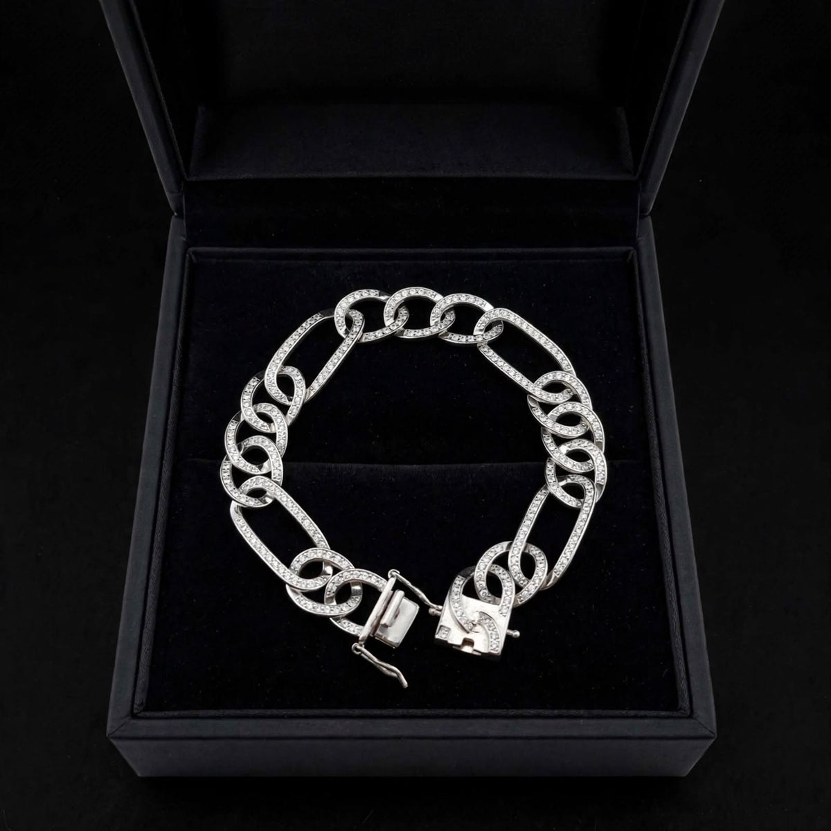Men's bracelet 925 silver