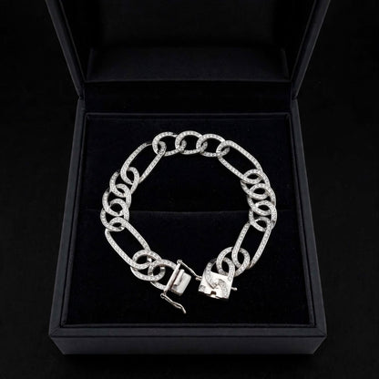 Men's bracelet 925 silver