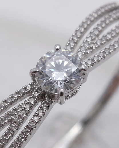 Zirconia bracelet
