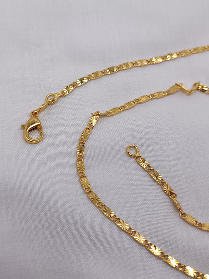 Beautiful daily wear chain