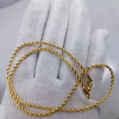 Daily wear chain